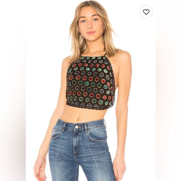 House of Harlow 1960 x Revolve Simon Top - Picture 4 of 12